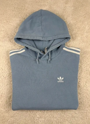 Sweat pull sweat-shirt à capuche Nike original uni et brodé - M - bleu clair blanc, marque: Nike, état: Neuf sans étiquette, taille: M, 25,00 €, 26,95 € Protection acheteurs (Pro) incluse