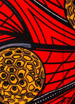 Tissu Africain 100% Coton (Meilleure Qualité), Pagne, Wax, brand: Wax, condizioni: Nuovo con cartellino, €8.30, €9.42 include la Protezione acquisti