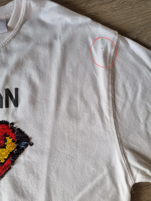 Camiseta superman zara sale