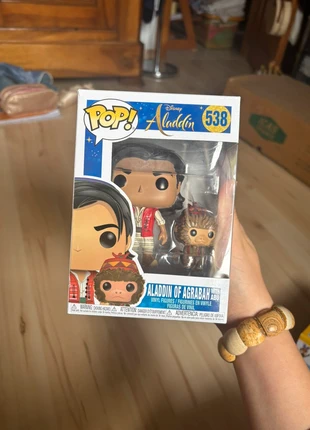 Pop Aladdin live action, marke: Funko, zustand: Neu, mit Etikett, größe: Einheitsgröße, 10,00 €, 11,20 € inklusive Vinted-Käuferschutz