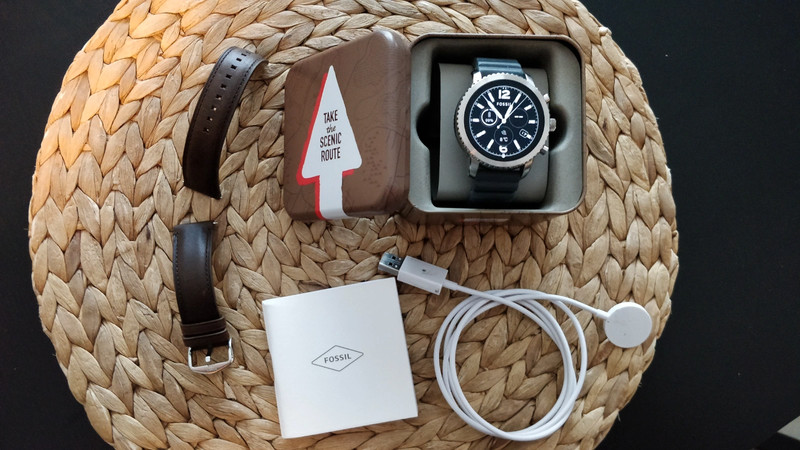 Montre connectee Fossil Q Explorist Vinted
