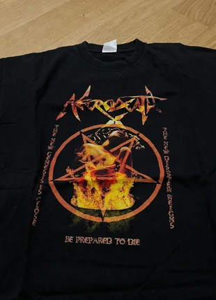 Necrodeath shirt very rare, brand: Metal, condizioni: Ottime, taglia: M, €20.00, €21.70 include la Protezione acquisti