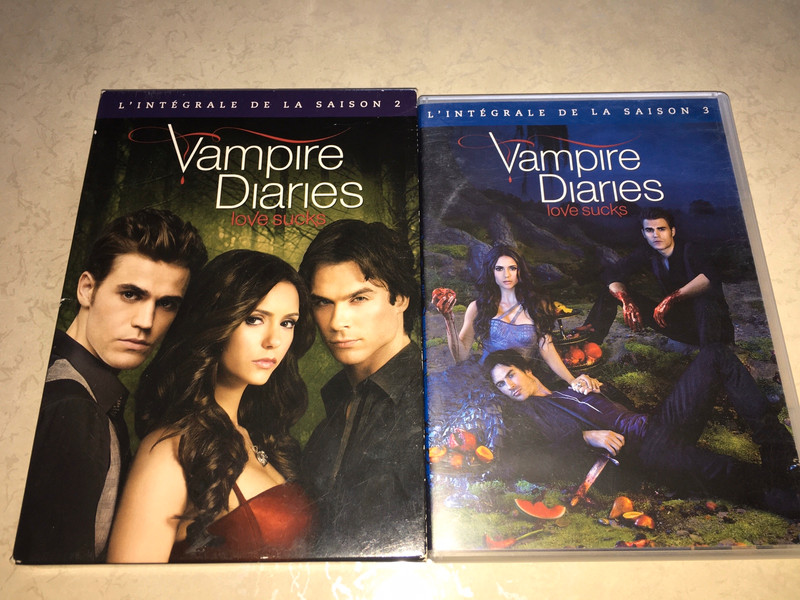 The Vampire Diaries 5 - Vinted