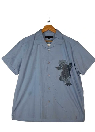 Great Plains Women Blue Short Sleeves Collared Shirt Size L, brand: Great Plains, condition: Good, size: L / UK 16-18, £2.99, £3.84 includes Buyer Protection