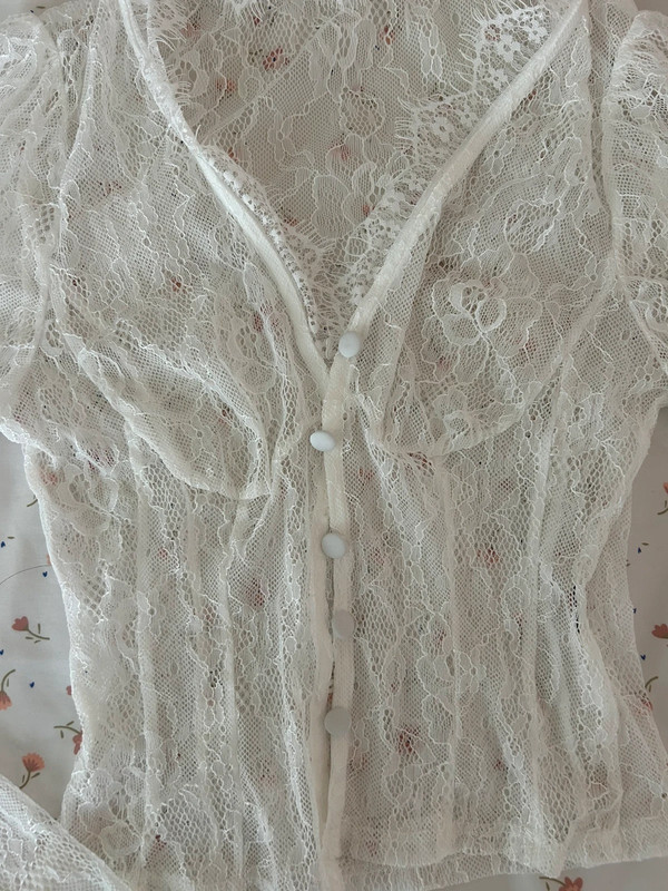 Lace cardigan 3