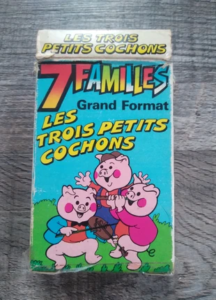Jeu de 7 familles ancien, brand: 7 familles, condition: Very good, €7.00, €8.05 includes Buyer Protection