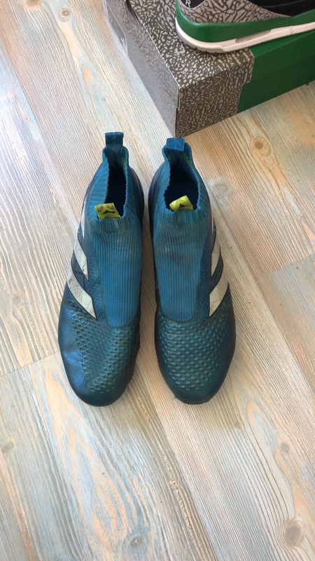 Adidas ace 16 sans lacet Vinted