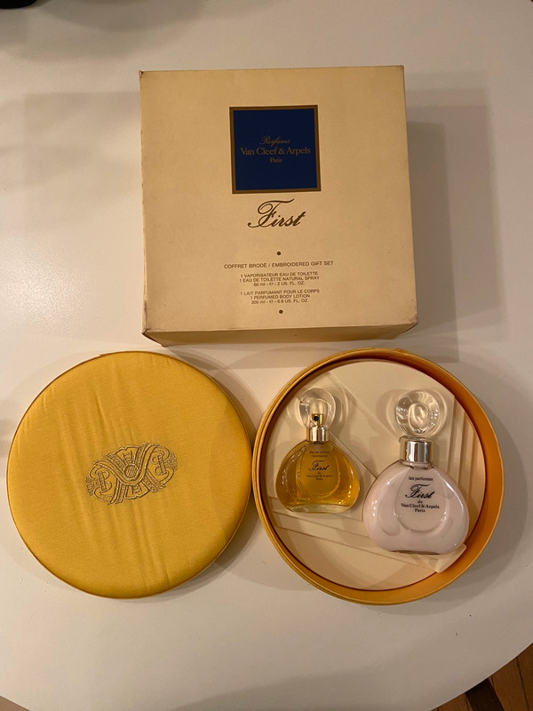 Coffret vintage Parfum Van & Arpels Paris - Vinted