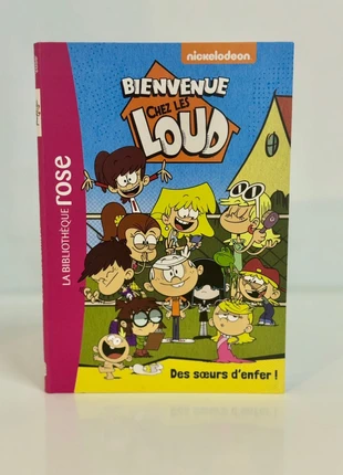 📚 Bienvenue chez les Loud - Des sœurs d’enfer ! Éditions La Bibliothèque Rose – Nickelodeon, condition: Very good, €3.00, €3.85 includes Buyer Protection