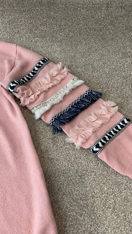 Cameo rose pink jumper hot sale