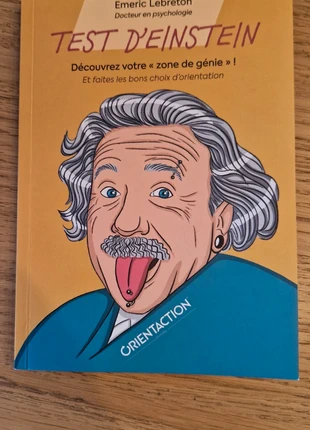 Livre test d'Einstein LeBreton, zustand: Neu, 3,90 €, 4,80 € inklusive Vinted-Käuferschutz