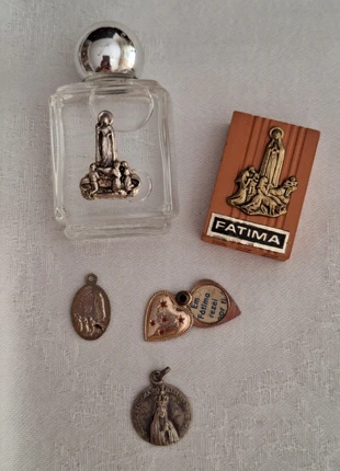 Conjunto Nossa Senhora de Fátima, merk: Local, staat: Goed, € 6,45, € 7,47 inclusief Kopersbescherming