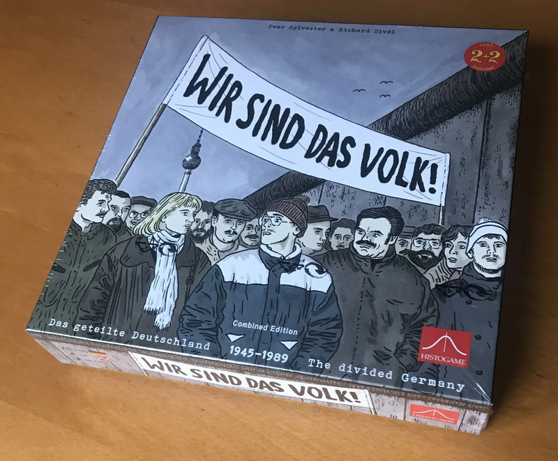 Wir Sind Das Volk Combined Edition - Histogame - English/German - New Nuovo 1