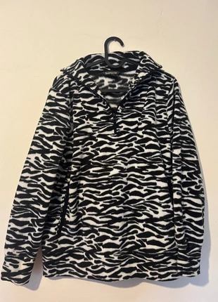 Zebra print fleece, brand: Bonmarché, condition: Very good, size: XL / 14, £4.00, £4.90 includes Buyer Protection