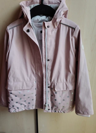 Giubbotto impermeabile con cappuccio Okaidi Obaibi rosa 5 anni, marca: Okaïdi, estado: Muy bueno, tamaño: 5 años / 110 cm, 10,00 €, 11,20 € Protección al comprador incluida