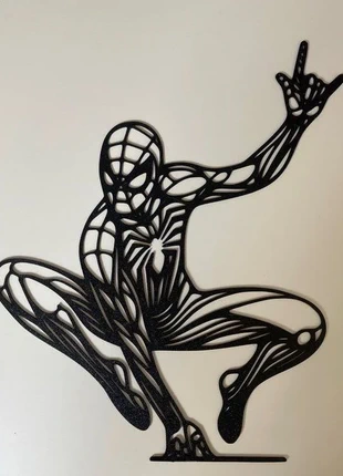 Décoration murale Spider-Man - Disney Marvel, condition: New without tags, €5.00, €5.95 includes Buyer Protection Pro