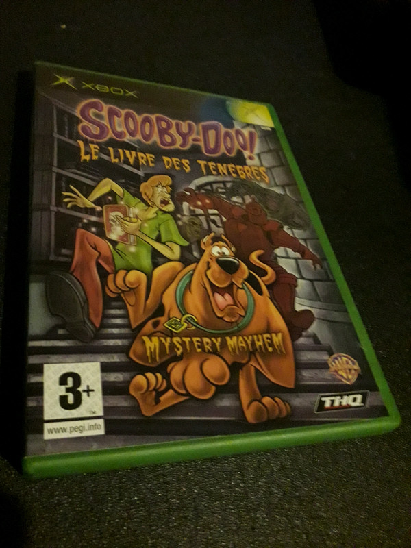 Xbox scooby best sale doo