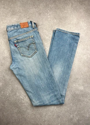 Jeans Lévis Femme 833 Skinny Taille Basse Vintage Coton | FR38 L32 | Bleu, marke: Levi's, zustand: Sehr gut, größe: M / 38 / 10, 18,00 €, 19,60 € inklusive Vinted-Käuferschutz