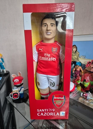 Figurine Poupée Officielle Santi Cazorla 19 Arsenal FC Gunners 45cm Bubuzz 2014 NEUF ! Boîte scéllée, brand: Arsenal, condition: New with tags, size: One size, €39.99, €42.69 includes Buyer Protection Pro