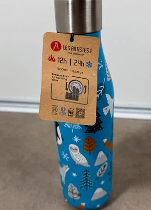 Gourde isotherme Les Artistes – Modèle Hiver – 500 ml, estado: Novo com etiquetas, €20.00, €21.70 inclui Proteção do Comprador Pro
