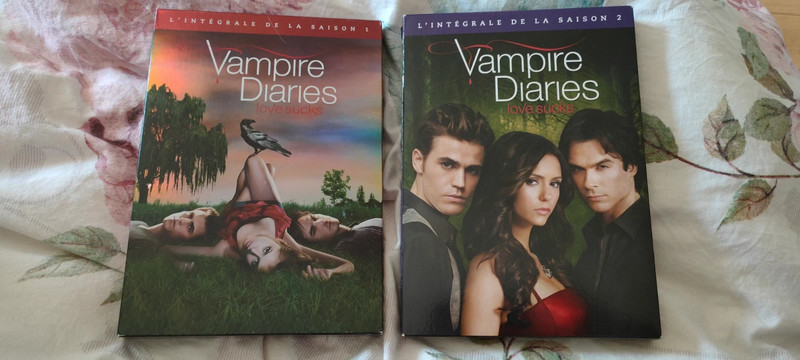 tua serie the vampire diaries