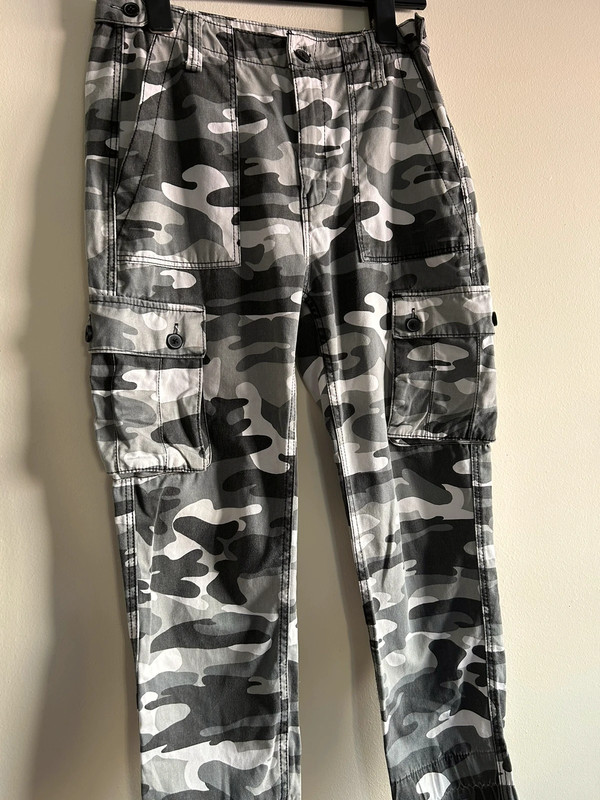 Calças tropa bershka 2025