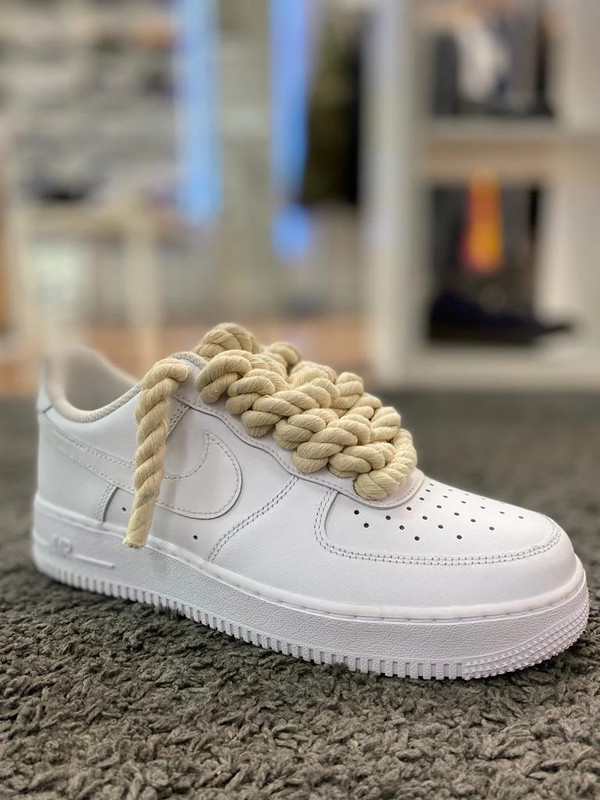 Nike Air Force 1 w/ Rope Laces All Sizes