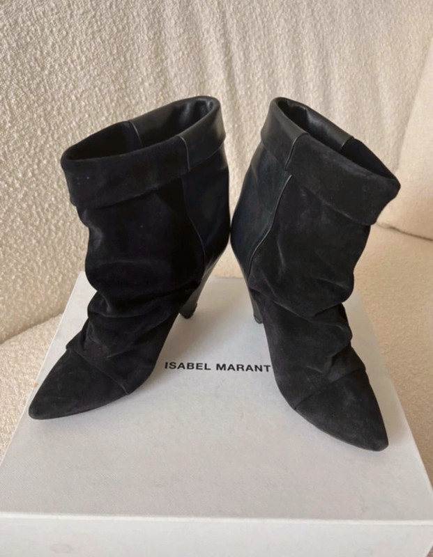 Isabel Marant boots Vinted