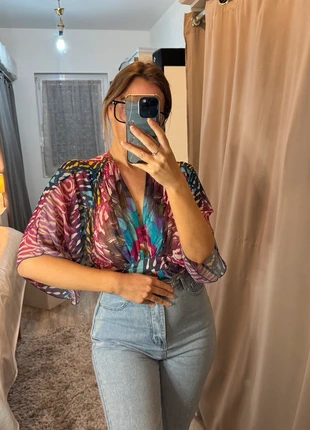 Top tunique coloré Morgan, merk: Morgan, staat: Heel goed, maat: Universele maat, € 7,50, € 8,58 inclusief Kopersbescherming
