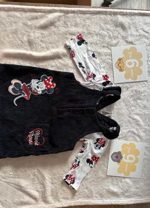 Robe +t-shirt manches longues, marque: Disney, état: Très bon état, taille: 6-9 mois / 68 cm, 10,00 €, 11,20 € Protection acheteurs incluse