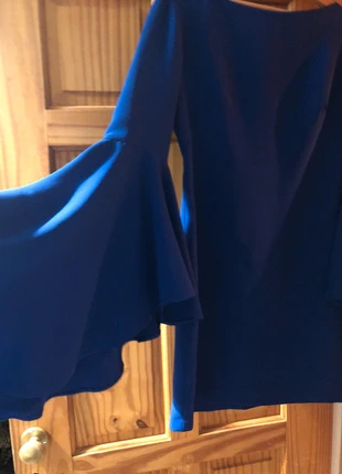 Forever Paris Stunning Fluted Sleeve Cocktail Dress Size 10, brand: Forever Paris, condition: New without tags, size: M / UK 12-14, £24.00, £25.90 includes Buyer Protection