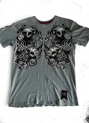 Affliction x Paul Jeffries red label signature series T-Shirt, brand: Affliction, condition: Very good, size: M, £45.00, £47.95 includes Buyer Protection