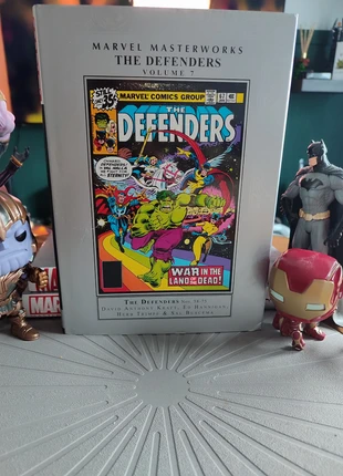 Marvel Masterworks The Defenders Volume 7 HB NM, condition: Very good, €19.99, €21.69 includes Buyer Protection