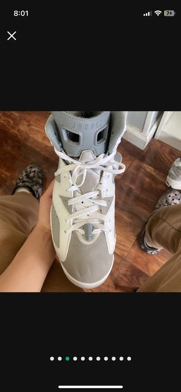 Cool Grey Jordan 6’s 3