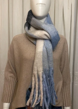 🌸Bufanda tonos azules, marca: Made In Italy, estado: Nuevo con etiquetas, 12,00 €, 13,30 € Protección al comprador incluida