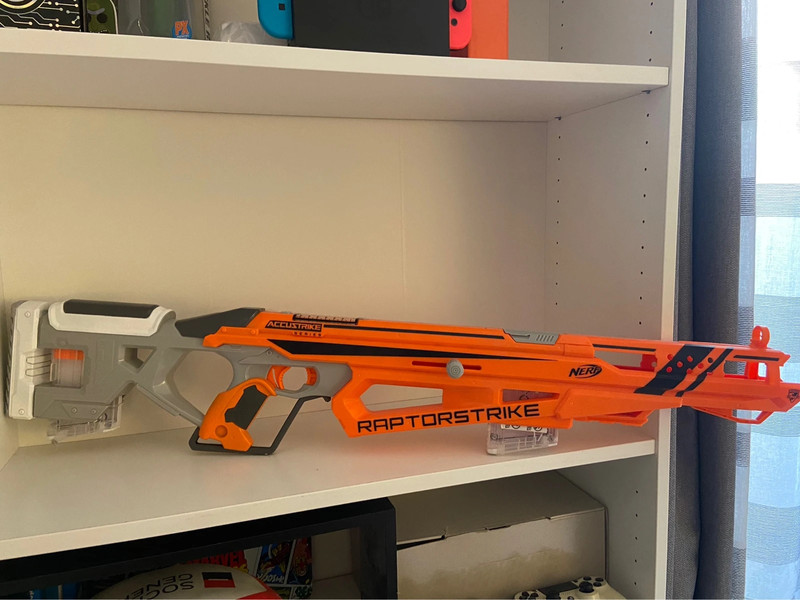 Nerf rap sales