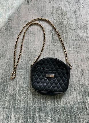 Zwart keer schoudertasje, merk: Da Vinci, staat: Heel goed, € 4,50, € 5,43 inclusief Kopersbescherming