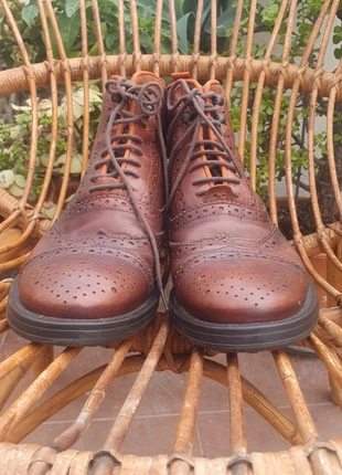 Gothic boots, antique, bottines Zara cuir véritable. Chaussures montantes, marca: Zara, estado: Muy bueno, tamaño: 40, 39,00 €, 41,65 € Protección al comprador incluida