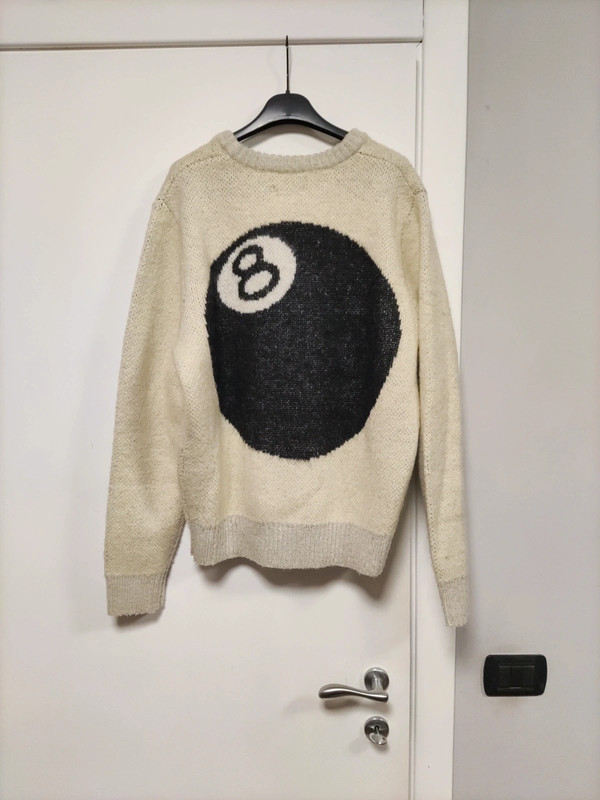 Stüssy 8ball sweater | Vinted