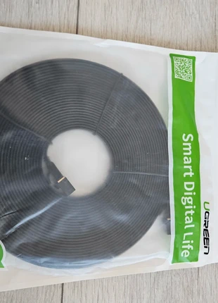 Cable Ethernet UGREEN 10m, marca: Ugreen, estado: Nuevo con etiquetas, 12,00 €, 13,30 € Protección al comprador incluida