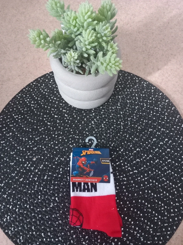 Chaussettes Marvel Spiderman – 27/30 – Neuf