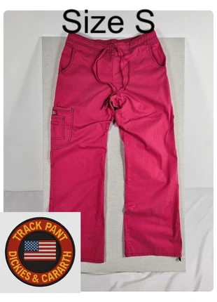 Dickies, Pantalon Cargo / Track Pant, Taille S, Rose Fuchsia, Unisex,  bon état petit défautDC218, marca: Dickies, estado: Bom, tamanho: S, €16.00, €17.50 inclui Proteção do Comprador
