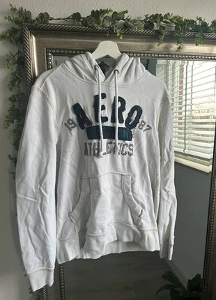 Hoodies met tekst, merk: Aero, staat: Heel goed, maat: L, € 4,99, € 5,94 inclusief Kopersbescherming