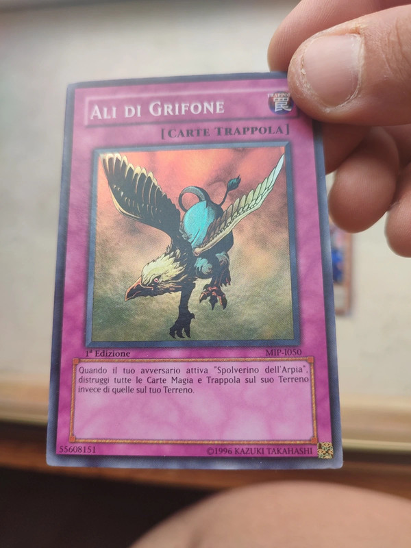 Carte di Yu-Gi-Oh in ottime condizioni