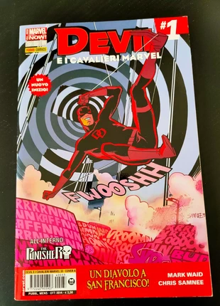 Spillato Devil e i cavalieri Marvel vol 1- Cover A, zustand: Sehr gut, 6,00 €, 7,00 € inklusive Vinted-Käuferschutz