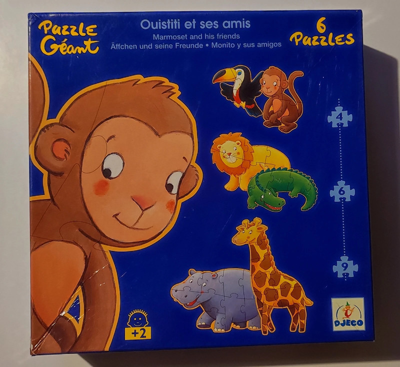 Puzzles geants