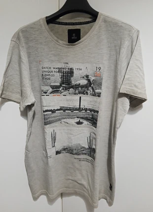 Tshirt uomo grigia, brand: DATCH, condizioni: Ottime, taglia: S, €10.00, €11.20 include la Protezione acquisti