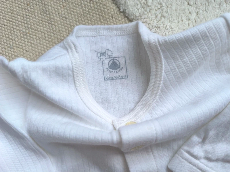 🍼 Ensemble Petit Bateau – Taille 6 mois (Neuf) 🌿 - photo numéro 4