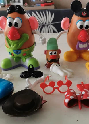 2 Monsieur Patate + 1 petit + accessoires, brand: Disney, condizioni: Ottime, taglia: Taglia unica, €10.00, €11.20 include la Protezione acquisti