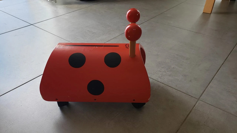 Porteur coccinelle vilac new arrivals